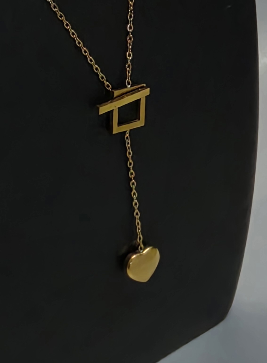 Geometric Heart Drop — view 3